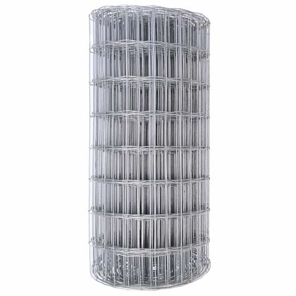 Европейска ограда 0,6 x 50 м Желязо с PVC покритие