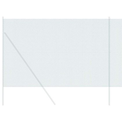 Шестоъгълна ограда Зелен 1,6 x 50 m ПВЦ