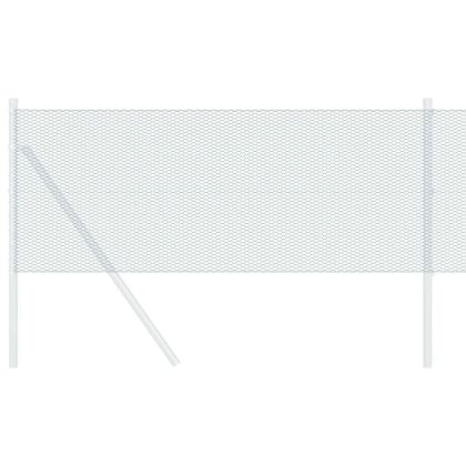 Шестоъгълна ограда Зелен 0,8 x 100 м ПВЦ