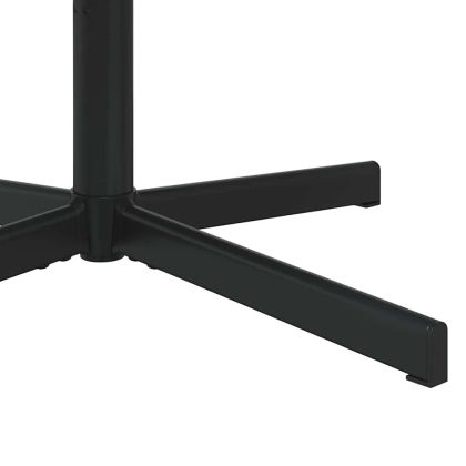 Въртящ се стол Светлосиво 63 x 75 x 76 см текстил