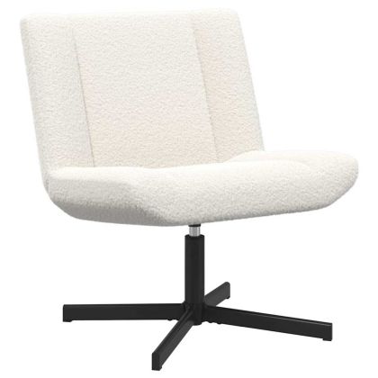 Въртящ се стол Крем 63 x 75 x 76 см Овча