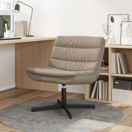 Въртящ се стол Капучино 63 x 75 x 76 см PU