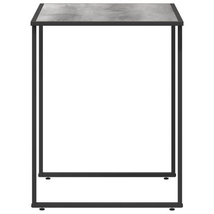 Градинска маса Сив 100 x 55 x 70 см Дърво