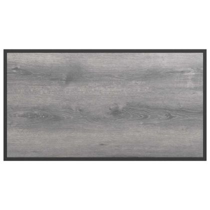 Градинска маса Сив 100 x 55 x 70 см Дърво