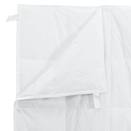 2-в-1 Дюшека Бяло 135 x 200 cm Перо