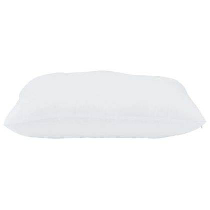 Възглавница с възглавница 2 pcs Бяло 80 x 80 x 20 cm Полиестер