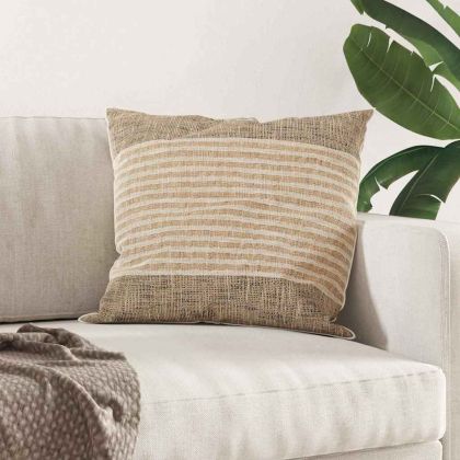 Възглавница с възглавница 2 pcs Бяло 80 x 80 x 20 cm Полиестер