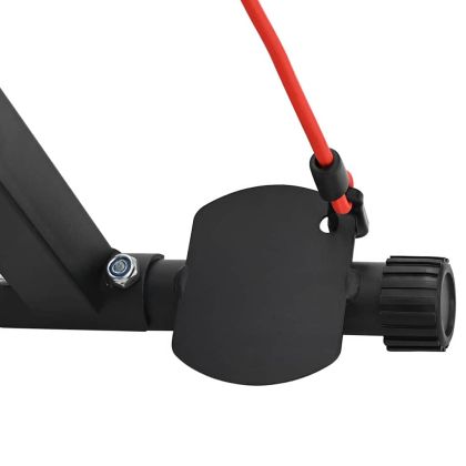 Тежестна пейка Черно 131 x 41 x 100 см