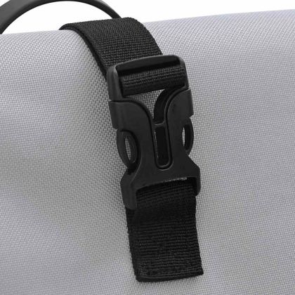 Чанта за велосипед Сив 34 x 16 x 59 см Полиестер