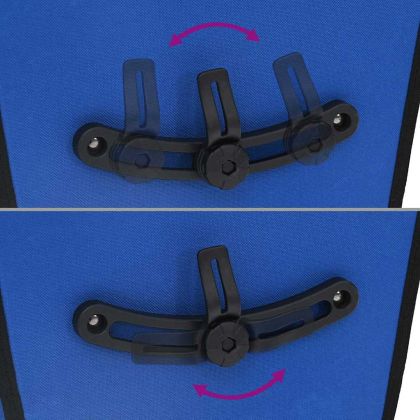 Чанта за велосипед Синьо 34 x 16 x 59 см Полиестер