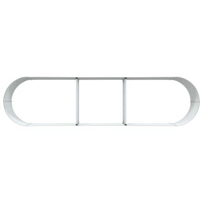 Повдигнато легло Зелен 320 x 80 x 44 cm Стомана