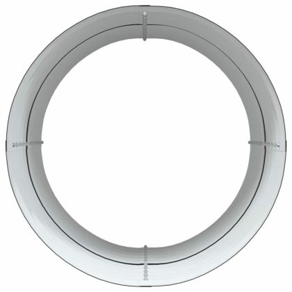 Повдигнато легло Кафяво 80 x 80 x 81 cm Стомана