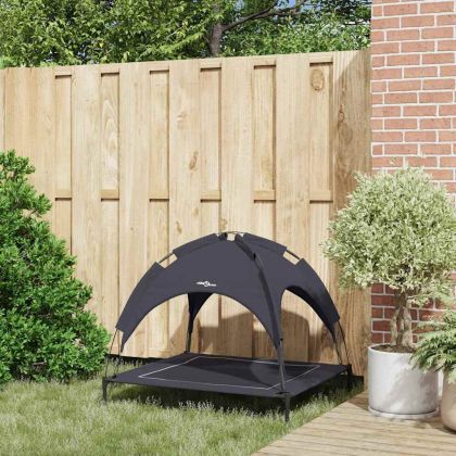 Кучешко легло Черно 90 x 81 x 80,5 см Стомана