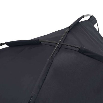 Кучешко легло Черно 104 x 86 x 84,5 см Стомана