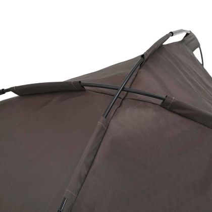 Кучешко легло Кафяво 90 x 81 x 80,5 см Стомана