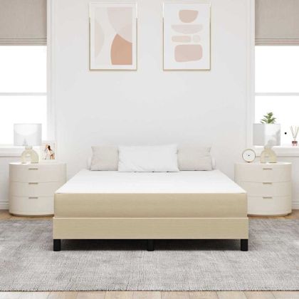 Матрак за легло с матрак Градински чай 140 x 200 cm текстил