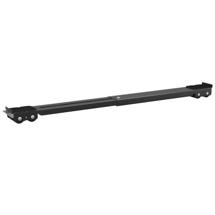Основа за пералня 2 pcs Черно 72 x 5 x 4,5 см