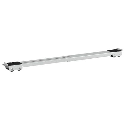 Основа за пералня 2 pcs Сребрист 72 x 5 x 4,5 см