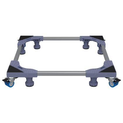 Основа за пералня Сив 66 x 66 x 12 см Неръждаема стомана