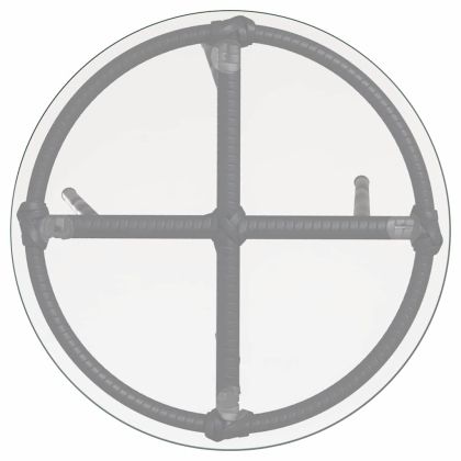 Комплект за хранене в градината 3 pcs Кафяв и Кремав полиратан