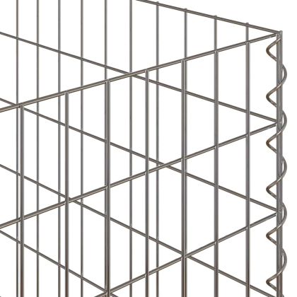 Квадратен компостер 100 x 100 x 50 cm Желязо