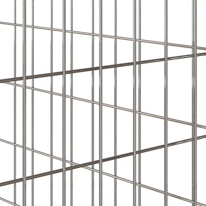 Квадратен компостер 100 x 100 x 50 cm Желязо