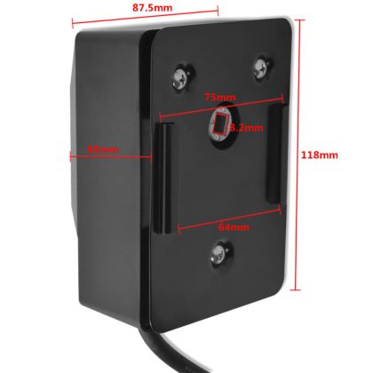 Шиш за ротисерия, стоманен мотор, 1200мм