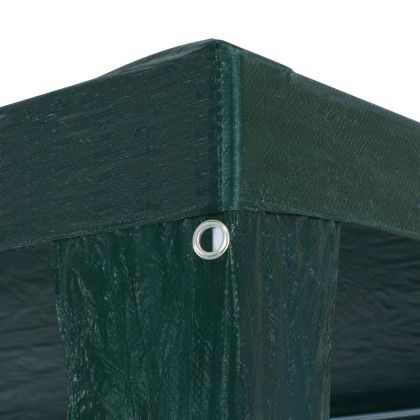 Парти шатра 3x9 м PE зелена