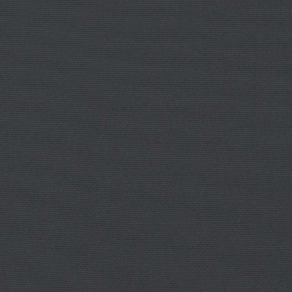 Възглавници за столове 2 бр черни 50x50x4 см Оксфорд плат
