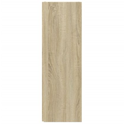 Ъглов шкаф, дъб сонома, 33x33x100 см, ПДЧ