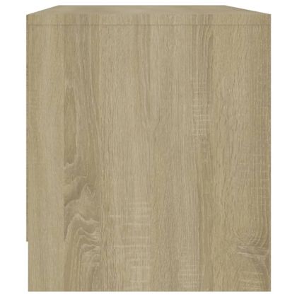 ТB шкаф, сонома дъб, 90x35x40 см, инженерно дърво