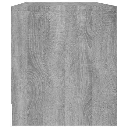 ТВ шкаф, сив сонома, 90x35x40 см, ПДЧ