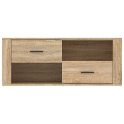 ТB шкаф, дъб сонома, 100x35x40 см, инженерно дърво