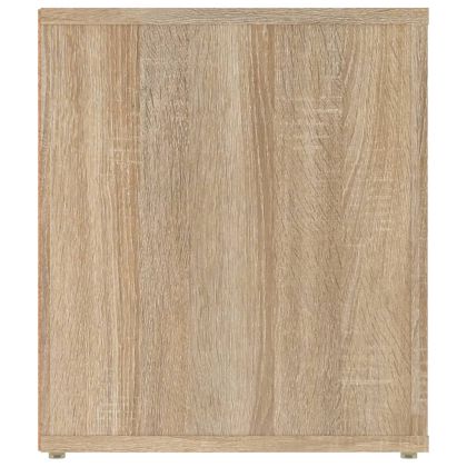 ТB шкаф, дъб сонома, 100x35x40 см, инженерно дърво