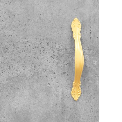 Сайдборд, бетонно сив, 69,5x34x90 см, инженерно дърво