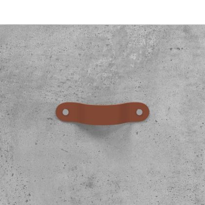 ТВ шкаф, бетонно сив, 102x36x50 см, инженерно дърво