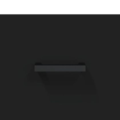 ТВ шкаф, черен, 102x36x50 см, инженерно дърво