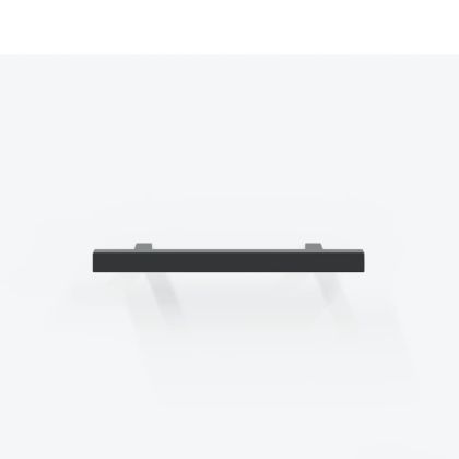 Кафе маса, бяла, 90x50x40 см, инженерно дърво