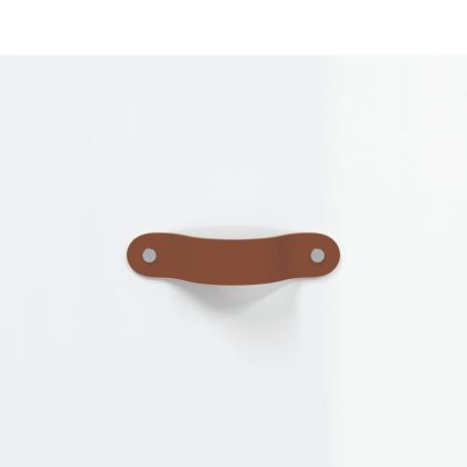 Кафе маса, бял гланц, 50x50x40 см, инженерно дърво