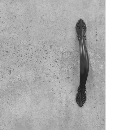 Висок шкаф, бетонно сиво, 69,5x31x115 см, инженерно дърво