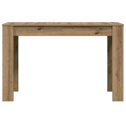 Трапезна маса Artisan Oak 120x60x76 cm Инженерна дървесина