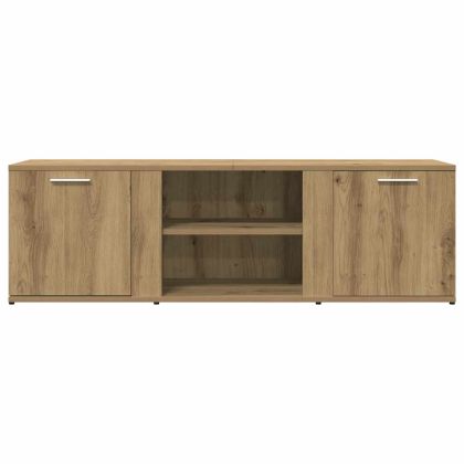 ТВ шкаф Artisan Oak 120x34x37 cm Инженерна дървесина