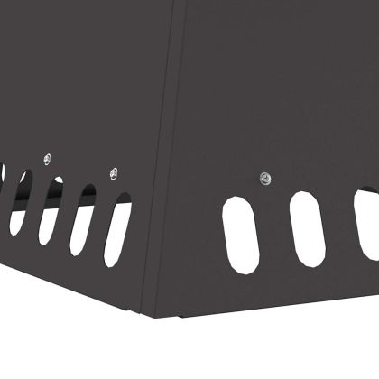 Огнище Черно 48 x 48 x 40 см Стомана