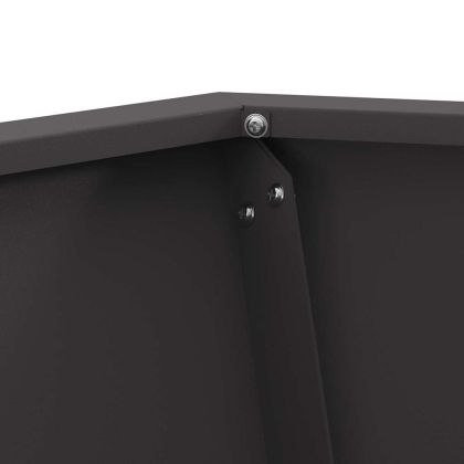 Огнище Черно 50 x 50 x 40 cm Стомана