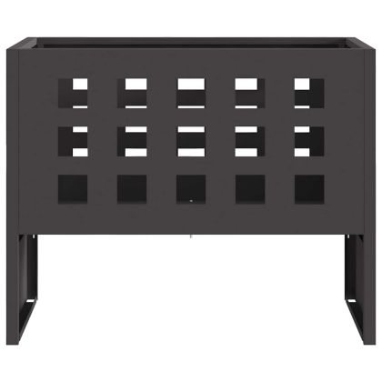 Огнище Черно 50 x 30 x 40 см Стомана