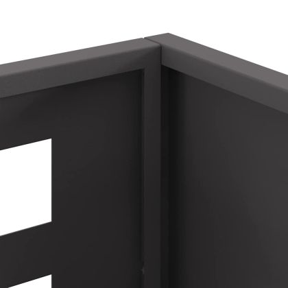 Огнище Черно 50 x 30 x 40 см Стомана