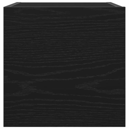 Стенен ТВ кабинет Черен Дъб 30,5 x 30 x 30 см
