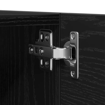 Стенен ТВ кабинет Черен Дъб 30,5 x 30 x 30 см