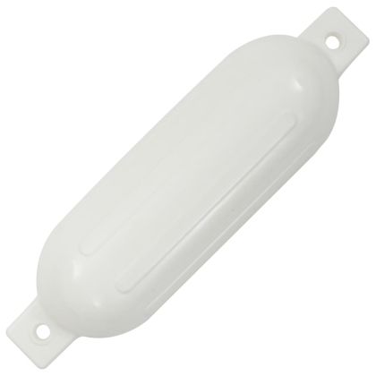 Броня за лодка 4 бр бяла 51x14 см PVC