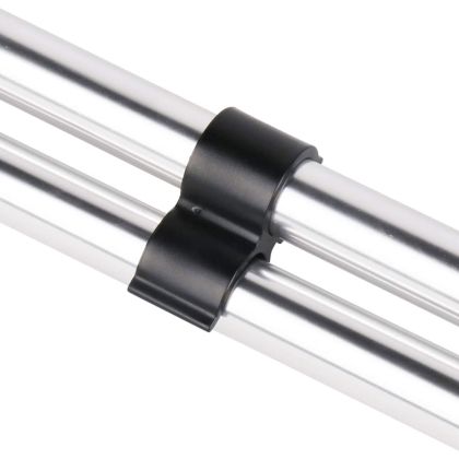 Опорни стълбове за бимини топ, 2 бр, алуминий